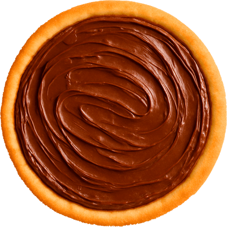 Pizza Creme de Avelã