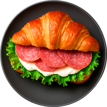 Sanduiche Croissant