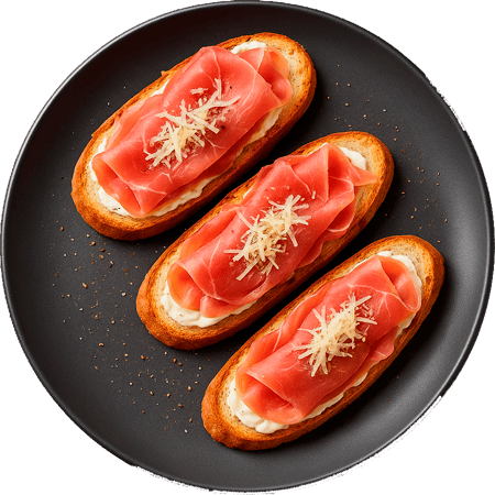 Bruschetta Parma