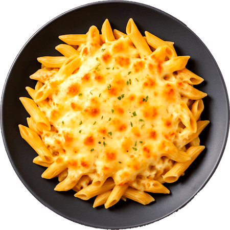 Massa Gratinada Frango