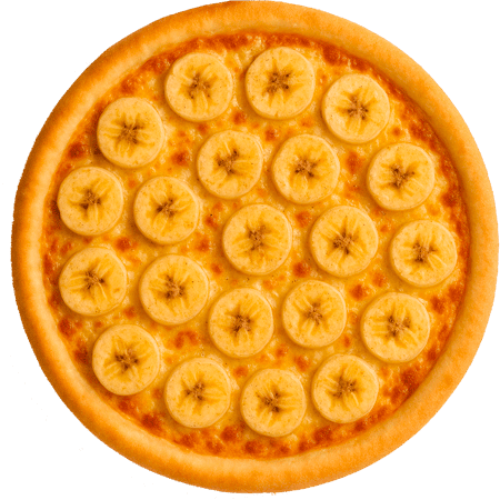 Pizza Banana