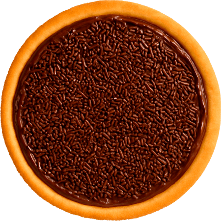 Pizza Brigadeiro