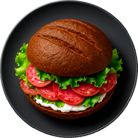 Sanduiche Pão Australiano