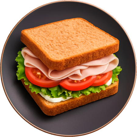 Sanduiche Pão Integral