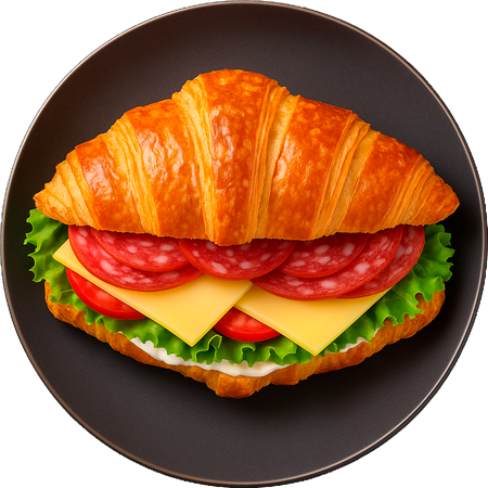 Sanduiche Croissant