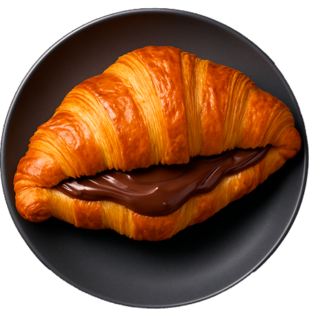 Croissant Nutella