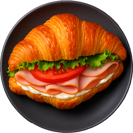Sanduiche Croissant