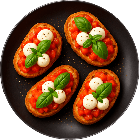 Bruschetta Caprese