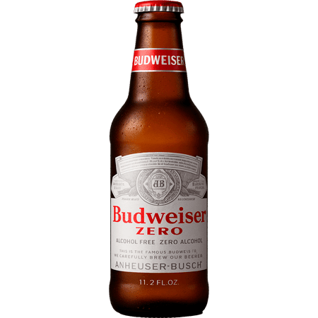 Cerveja Budweiser Zero