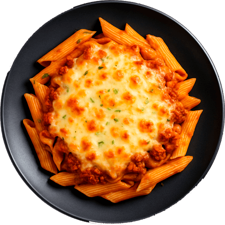 Massa Gratinada Bolonhesa